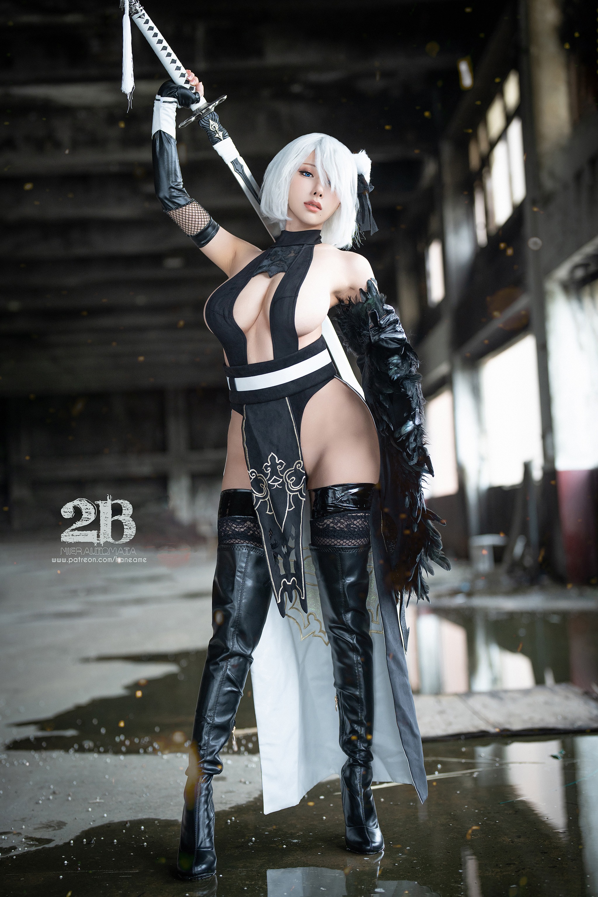 雨波_HaneAme – NO.269 Nier 2B[92P]-XikXak